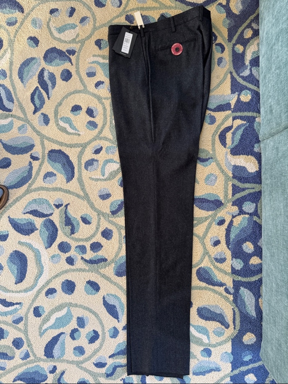 Incotex Benson Wool Slacks - NWT (36W)